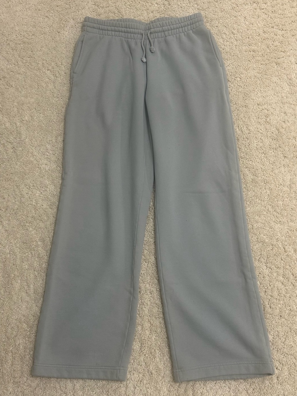 Aritzia (TNA) Cozy Boyfriend Straight Leg Sweatpants